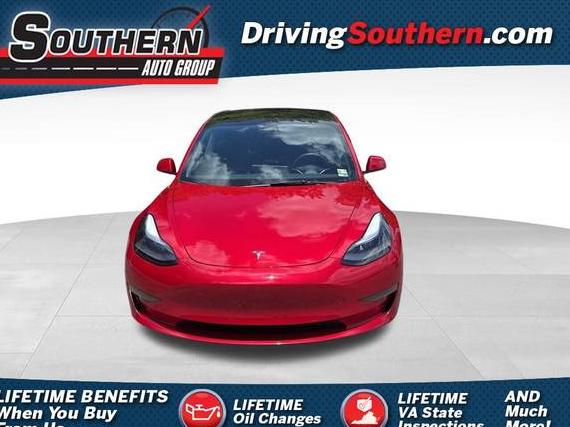 TESLA MODEL 3 2023 5YJ3E1EA4PF648149 image